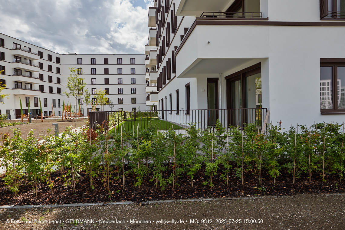 25.07.2023 - Rundgang im Alexisquartier in Neuperlach